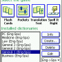 LingvoSoft FlashCards English <-> Spanish for Pocket PC 1.3.14 screenshot