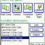 LingvoSoft FlashCards German <-> Czech for Pocket PC 1.3.20 screenshot