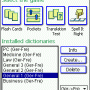 LingvoSoft FlashCards German <-> French for Pocket PC 1.3.20 screenshot