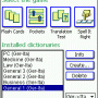 LingvoSoft FlashCards German <-> Italian for Pocket PC 1.3.20 screenshot