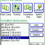 LingvoSoft FlashCards Russian <-> Finnish for Pocket PC 1.3.20 screenshot