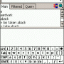 LingvoSoft Talking Dictionary English <-> Japanese (Kanji) for Pocket PC 2.7.13 screenshot