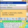 LingvoSoft Talking Dictionary English <-> Spanish for Pocket PC 2.7.24 screenshot