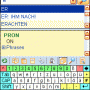 LingvoSoft Talking Dictionary German <-> Czech for Pocket PC 2.7.09 screenshot