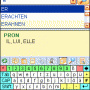 LingvoSoft Talking Dictionary German <-> French for Pocket PC 2.7.09 screenshot