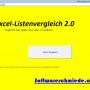 Listenvergleich 2.0.0.0 screenshot