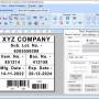 Logistic Barcode Designing Software 9.2.3.1 screenshot