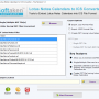 Lotus Notes Calendars to ICS Converter 1.0 screenshot