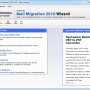 Lotus Notes Conversion to Exchange 3.1 screenshot