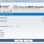 Lotus Notes to MBOX 2.2 screenshot