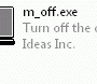 m_off 0.0.2 screenshot