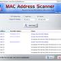 MAC Address Scanner 6.0 screenshot
