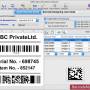 Mac OS Barcode Creator 5.1.4 screenshot