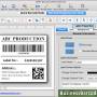 Mac Standard Editing Barcode Maker 15.31 screenshot