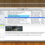 MacJournal 6.2.1 screenshot