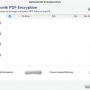 MacSonik PDF Encrption 21.7 screenshot