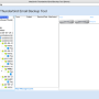 MacSonik Thunderbird Backup Tool 22.10 screenshot