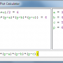 MagicPlot Calculator for Mac OS X 1.1 screenshot