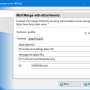Mail Merge with Attachments for Outlook 4.20 screenshot