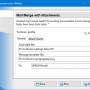 Mail Merge with Attachments 4.11 screenshot