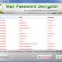 Mail Password Decryptor 12.0 screenshot