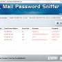 Mail Password Sniffer 4.0 screenshot