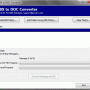 MailMigra DBX to DOC Converter 2.01 screenshot