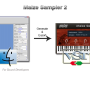 Maize Sampler Editor 2.10.1 screenshot