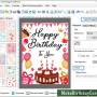 Make Birthday Cards 8.2.0.1 screenshot