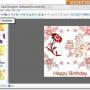 Make Birthday Cards Software 8.2.0.1 screenshot