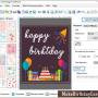 Make Birthday Cards Software 8.2.8.1 screenshot