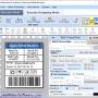 Manufacturing Barcode Label Software 8.2.2 screenshot