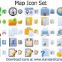 Map Icon Set 2013.1 screenshot