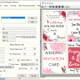 Marriage Invitation Cards Maker Software 8.3.0.1 screenshot