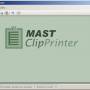 MAST ClipPrinter 1 screenshot