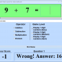 Math Flash Cards For Kids Software 7.0 screenshot