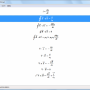 MathCast 0.92 screenshot