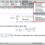 MathMagic Pro Edition for Mac OS X 10.14 screenshot