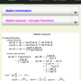 Maths Info Plus Solvers 1.4 screenshot