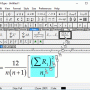 MathType 7.4.8 screenshot