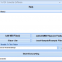 MDI To PDF Converter Software 7.0 screenshot