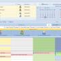 Medical Calendar for Workgroup 5.2 screenshot