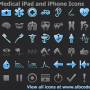 Medical iPad and iPhone Icons 2012.1 screenshot