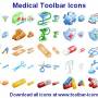 Medical Toolbar Icons 2013.2 screenshot