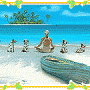 Meditate on the Beach with six Dalmatian 2.0 screenshot