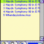 Melody Player 6.3.3i screenshot