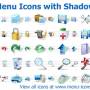 Menu Icons with Shadow 2013 screenshot