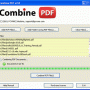 Merge PDF Files 4.5 screenshot