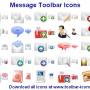 Message Toolbar Icons 2011.2 screenshot