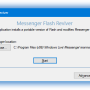 Messenger Flash Reviver 1.0.0.0 screenshot